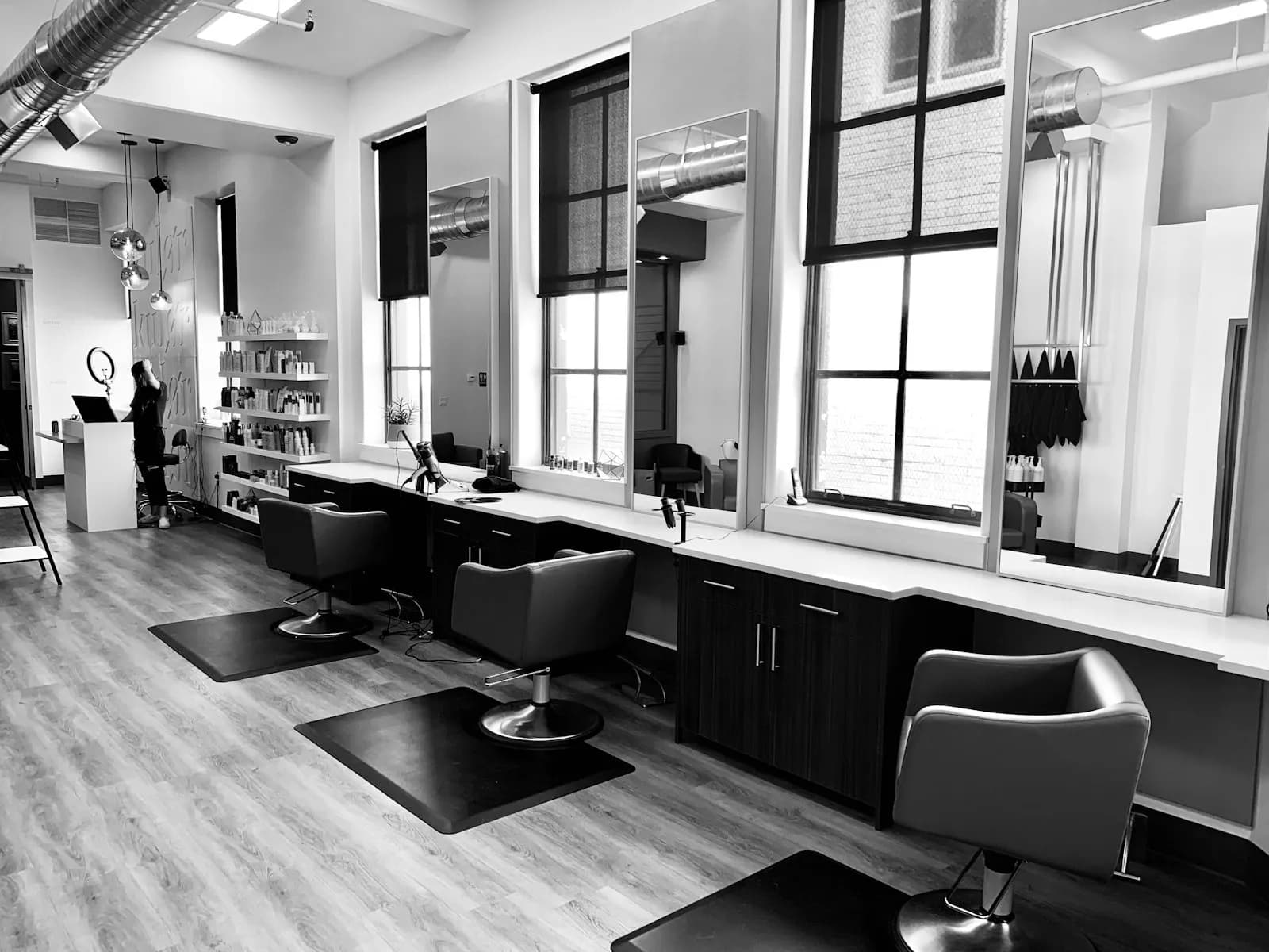 Studio Velvet Salon-Interieur